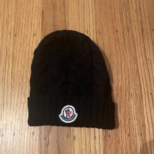 Moncler Toddler's Cable Knit Cap